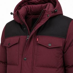 Proveedor de Chaquetas Parka Personalizadas de Alta Calidad, Ropa de Invierno Impermeable y Aislada, Fabricante OEM de Marca Privada - Product Image 4