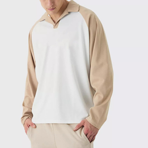 Nouveau Polo Décontracté d'Été pour Homme à Col Polo en Tissu Texturé, Manches Courtes, Couleur Unie, Style Sportif - Product Image 4