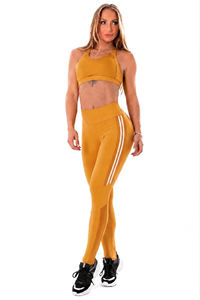 Conjunto de Yoga para Mujer, de la Mejor Calidad, Texturizado, con Costuras Sólidas, Estampado Digital, 2 Piezas, Transpirable, Cintura Alta - Product Image 6