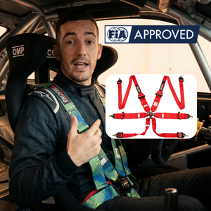 FIA 8853 2016 Professional Racing Harness SPORT 6 Point Safety Belt for Motorsport Vehicle OEM ODM Private Label Supply - Product Image 2