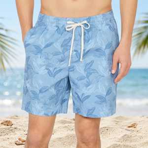 Shorts de Baño Unisex Antibacterianos de Secado Rápido, Traje de Baño Ligero de Verano con Cordón Ajustable para Piscina y Océano - Product Image 5