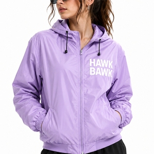<b>Women</b> Travel Windbreaker <b>Jacket</b> Full Sleeve Zip Closure Lightweight Spring Style <b>Racer</b> <b>Jacket</b> Custom Made <b>Jacket</b> For <b>Women</b> - Product Image 1