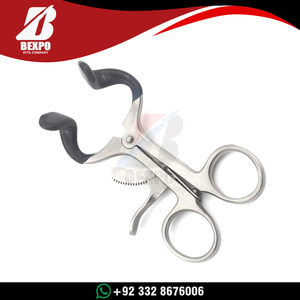 Retractor Bucal Reutilizable Jennings, Instrumento Quirúrgico de Acero Inoxidable, Abridor de Boca Ajustable para Uso Dental - Product Image 2