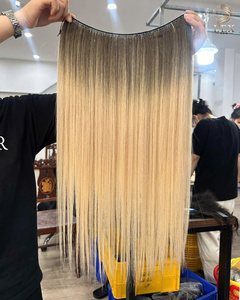 โรงงานขายส่ง Lexhair ผมเวียดนามแท้ 100% คุณภาพพรีเมียม 100 กรัม แบบเย็บมือ Jisoo - Product Image 3