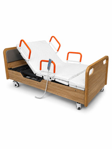 High <b>End</b> ECU Elderly Care <b>Bed</b> Electric Home Nursing <b>Bed</b> with Anti Bedsore Function - Product Image 3