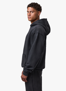 Conjunto Deportivo Oversize para Hombre, Estilo Holgado, Dos Piezas, Sudadera con Capucha y Pantalones Jogger, para Entrenamiento, Uso Casual y Moda Urbana - Product Image 2