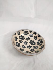 Bol à salade miniature en céramique vintage avec logos personnalisés japonais, vaisselle écologique, style européen, fête, maison, rustique - Product Image 5