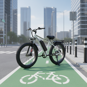 Çin Fabrika Fiyatı Yüksek Güçlü Booster Motorlu Kargo Yetişkin Şehir Dağ Arazi Şişman Lastikli 1000W Katlanır E-Bisiklet Elektrikli Bisiklet - Product Image 4