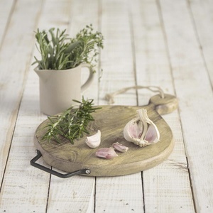 Juego de bloques de cortar de madera de grado alimenticio al por mayor auténtico mango personalizado compras en línea para tabla de queso cortador de Frutas/Verduras - Product Image 3