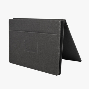 Carpeta de Presentación de PU con Diseño Opaco y Bolsillo para Tarjetas, para Uso en Oficina - Product Image 3