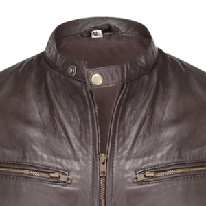 Genuine Leather <b>Jackets</b> for <b>Men</b> & Women Unisex Custom Waterproof Reversible Breathable Winter Casual - Product Image 4