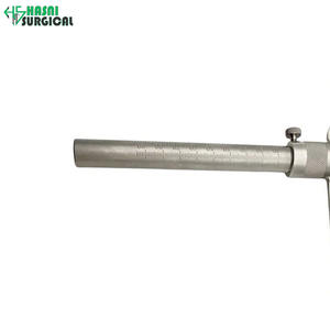 Regla Ortopédica Manual de Acetábulo y Calibrador de Articulaciones de Acero Inoxidable de Calidad Premium - Product Image 6