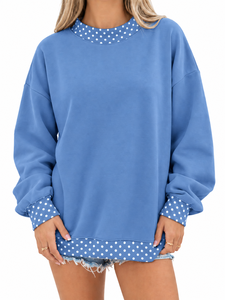Buy Premium Women’s <b>Mock</b> <b>Neck</b> Sweatshirt Casual Loose Fit Pullover Long Sleeve Everyday <b>Top</b> Cozy Fashion Wear - Product Image 6