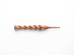 Ganchos de crochet de madera de palisandro con diseño único, tamaños de 1 mm a 10 mm - Product Image 1