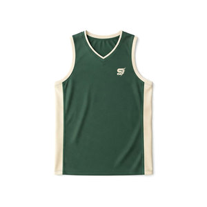 Maillot de basketball respirant et anti-humidité, coupe classique premium, pour l'entraînement, la pratique et les performances d'équipe, 100 % écologique - Product Image 1