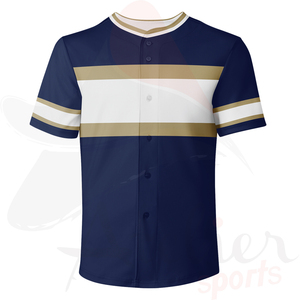 เสื้อเบสบอลแบบสั่งตัดสำหรับผู้ใหญ่ เสื้อซอฟต์บอลดีไซน์ล่าสุด เสื้อเบสบอลดูดซับความชื้น เสื้อเบสบอลสไตล์ฤดูร้อน - Product Image 4