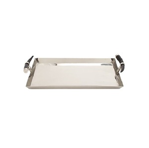 Stylish Metal Chocolate Tray with Decorative Edge for Premium <b>Gift</b> <b>Hampers</b> <b>Wedding</b> Functions and Festive Events - Product Image 1