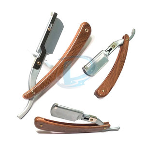 มีดโกนหนวดดีไซน์ใหม่ล่าสุด คุณภาพสูง ด้ามจับกันลื่น น้ำหนักเบา - Product Image 6