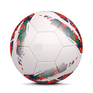 Ballon de football professionnel de haute qualité, léger, pour l'entraînement, les matchs et la pratique sportive, fabriqué au Pakistan - Product Image 1