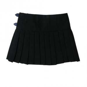 Mini Kilt Gótico Negro Tartán Premium Viper London para Mujer WS-17-KB Marca Privada / Fabricante y Proveedor de Kilts Personalizados - Product Image 1
