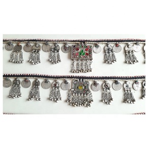 Tribal Kuchi Handmade Vintage <b>Accessories</b> Belt For Sale - Product Image 2