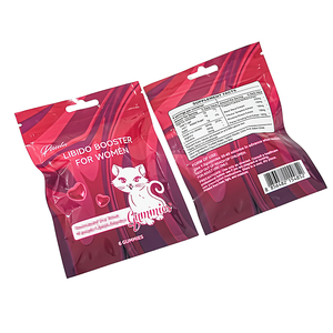 Women Wellness Dietary Fiber Cat Pack <b>Libido</b> Boost <b>Gummies</b> Fruit Flavored Functional Care 6 <b>Gummies</b> Bag - Product Image 4