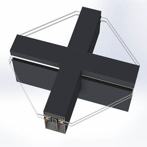 ระบบผนังม่านอลูมิเนียมพรีเมียม Fravi สำหรับอาคารสูง กระจกหน้าอาคาร - Product Image 6