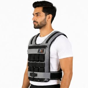 Chaleco con Peso para Entrenamiento de Calidad Premium, Combina Diseño Ergonómico, Tela Resistente y Ajuste Ajustable para Máximo Rendimiento - Product Image 4