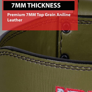 Cinturón de Levantamiento de Pesas para Mujer, Hecho en Pakistán, Personalizado, Premium, de Cuero PU de 4 Pulgadas, Resistente, para Gimnasio y Fitness, Cinturón de Powerlifting de 7 mm - Product Image 3