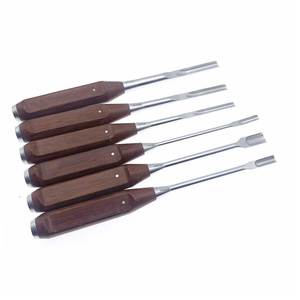 Ensemble d'osteotomes et de ciseaux à os, instruments chirurgicaux orthopédiques en acier inoxydable, kit d'opération réutilisable - Product Image 2