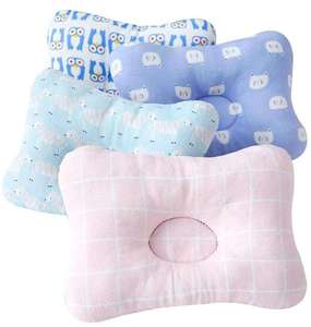 Baby Pillow With Star Pattern Memory Foam Anti-Dust Mite Organic Cotton All-Season Simple Style - Product Image 2
