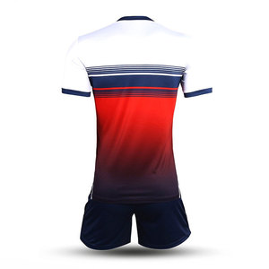 เครื่องแบบวอลเลย์บอลสำหรับผู้ชายสีพื้นเครื่องแบบวอลเลย์บอลแบบระเหิดแขนกุดออกแบบได้ตามต้องการ - Product Image 2