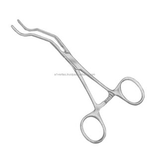 High Quality A-1 VERITAS Gregoryy-Profunda Clamps Cardiovascular Atrauma Forceps Stainless Steel Instruments | needle holder - Product Image 2