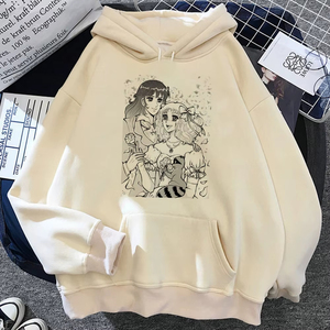 Sudaderas con capucha para mujer, nuevas sudaderas con capucha profesionales de calidad Candy Candy Anime, ropa de calle estética para mujer, camisa con capucha, chándal para mujer Kore - Product Image 2