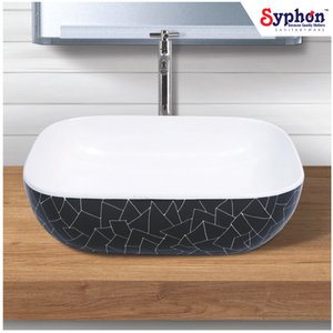 Oferta especial en lavabos de cerámica de estilo único y calidad superior del prestigioso proveedor de la India. - Product Image 1