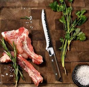 Professional Handmade Stainless Steel Meat Fillet Chef <b>Knife</b> Damascus Blade Customized Wooden Handle Steel <b>Craft</b> International - Product Image 5