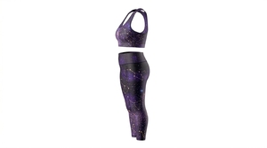 Conjuntos de Yoga para Mujer, Tendencia Actual, Transpirables, Ligeros, Personalizables, de 2 Piezas, Sólidos, Tallas Grandes, Ropa Deportiva para Gimnasio - Product Image 4