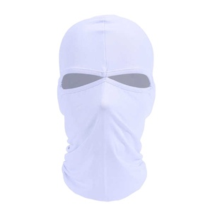Cagoule unisexe intégrale en coton 100% pour ski, masque facial, capuche, sports, pêche, temps froid, réglable, personnalisée, fabriquée par BS 2027 - Product Image 3