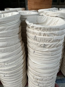 Rattan <b>Bread</b> Proofing <b>Basket</b> Banneton with Cloth Liner for Artisan Baking Vietnam <b>Bread</b> <b>Basket</b> Baking & Pastry Tool Banneton - Product Image 5