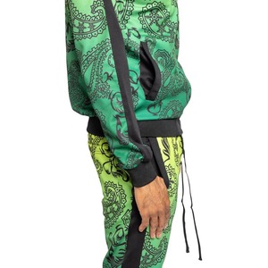 Elegante Chándal con Capucha para Hombre, Tejido Suave, Ligero y Antipilling, Perfecto para Gimnasio, Correr y Uso Diario Informal - Product Image 5