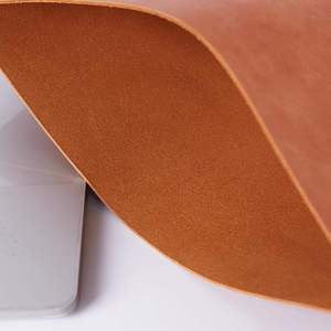 Simple Design Laptop Leather Cover, Handmade Full Grain Leather Laptop Sleeve Case Classic Brown Protective Cover - Product Image 5