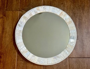 Handmade Contemporary <b>Round</b> Natural Bone Inlay <b>Mirror</b> Luxury <b>Wall</b> <b>Mirror</b> Elegant Home Decor Gift - Product Image 6