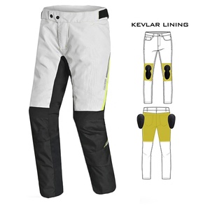 New Style Embroidery Riding Motocross Motorcycle Motorbike Racing <b>Waterproof</b> Cardura Pant <b>Trouser</b> Textile High Quality - Product Image 1