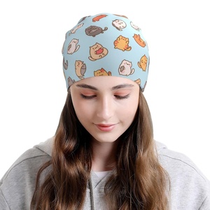 Cats Print Beanie <b>Hat</b> Slouchy Knitted <b>Chemo</b> Jacquard <b>Hat</b> Skull Caps <b>for</b> Men <b>Women</b> Soft Warm Unisex - Product Image 6