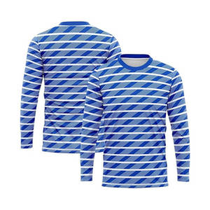 Camiseta Deportiva de Manga Larga Personalizada, Nueva Llegada 2026, para Entrenamiento de Baloncesto, Fútbol y Fútbol Americano, para Adultos y Jóvenes - Product Image 2