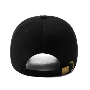 Casquette de baseball classique décontractée en coton lavé brodé pour le sport en plein air printemps-été, personnalisable pour fabricants - Product Image 4