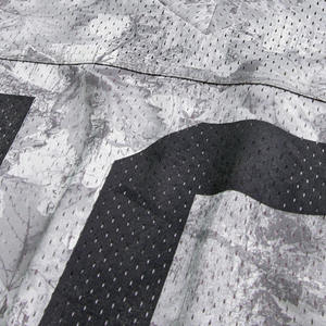 OEM Özel Sublimasyon Baskılı Büyük Beden Erkek Amerikan Futbolu Forması Trend Kamuflaj Tasarımlı Sokak Modası Tişörtü Özel Etiket - Product Image 5