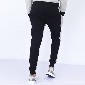 High Quality Men Custom Jogging Pant and Trousers Wholesale Winter Pants Solid Tapered Gym Track Pant - Product Image 5
