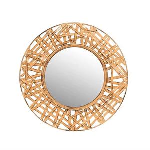 Cadres de miroirs en métal de style moderne, idéaux pour les espaces exigeant à la fois style et performance, magnifiquement conçus par BLISS. - Product Image 2