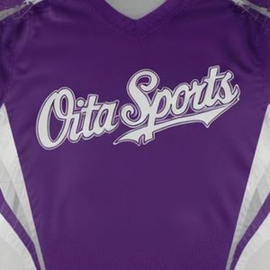 Ensemble d'uniformes de lacrosse sublimés unisexe violet et blanc, légers, en polyester, réversibles, pour matchs et entraînements sportifs - Product Image 5